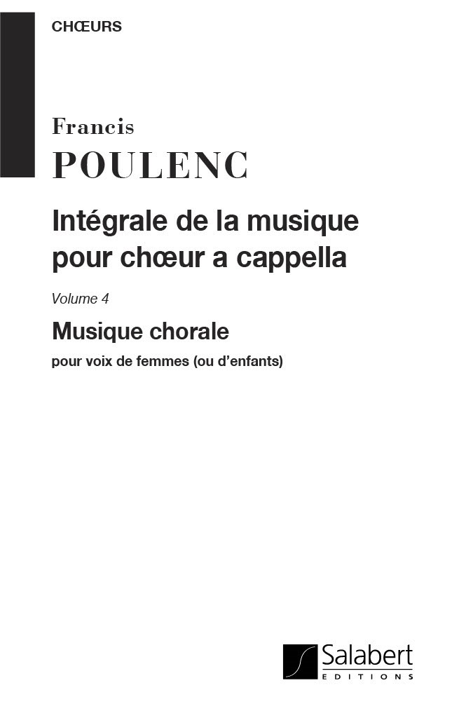 Intégrale de La Musique Volume 4